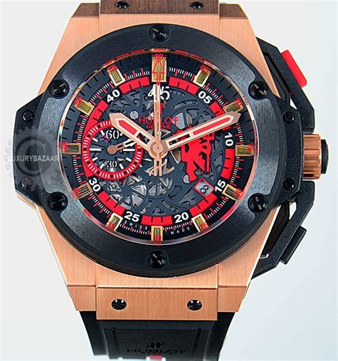 hublot manchester united watch price|hublot manchester united watch for sale .